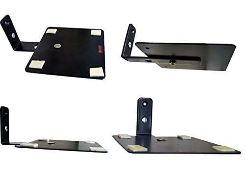 Buy Zipp Book Shelf Speaker Wall Mount Stand 4 Inch Set Of 4 Features Price Reviews Online In India Justdial