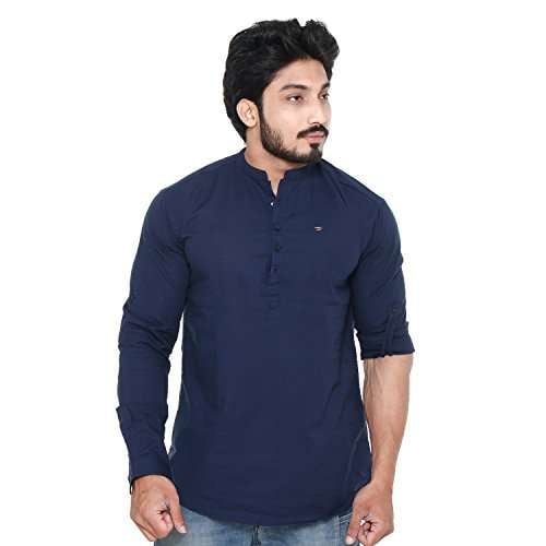 3xl navy blue shirt