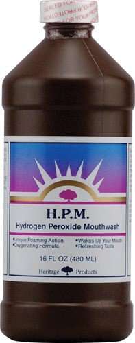 Buy Heritage Products Hpm Hydrogen Peroxide Mouthwash 0 47 L Features Price Reviews Online In India Justdial