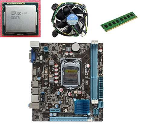 Buy Kharidiyebasic Zebronics Combo H61 Chipset Motherboard With Intel Core I5 2nd Gen Processor With 2 Gb Ddr3 Ram Intel Fan Features Price Reviews Online In India Justdial