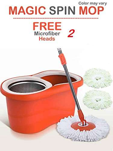 Buy mp Mop Bucket Magic Spin Mop Bucket Double Drive Hand Pressure With 2 Microfiber Mop Head Amp 4 Color May Vary With Soap Dispenser Features Price Reviews Online In India Justdial Buy mp Mop Bucket Magic Spin Mop Bucket Double Drive Hand Pressure With 2 Microfiber Mop Head Amp 4 Color May Vary With Soap Dispenser Features Price Reviews Online In India Justdial