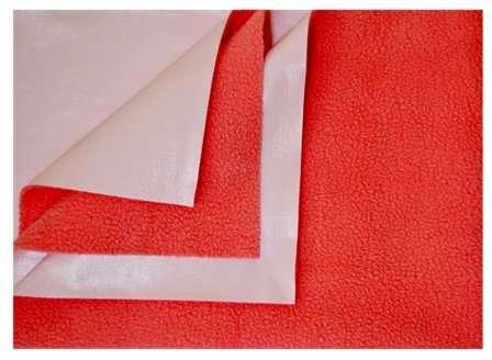 Buy First Smile Newborn Baby Quick Dry Bed Protector Sheet Pack Of 1 Pc Peach Color Quick Dry Reusable Soft Cotton Comfortable For Newborn Infant Washable For
