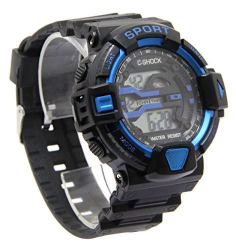 c shock digital watch price