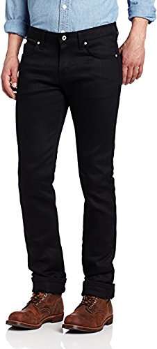 black stretchable jeans