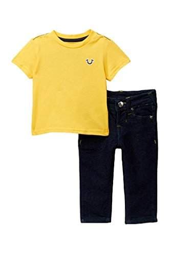 true religion yellow jeans