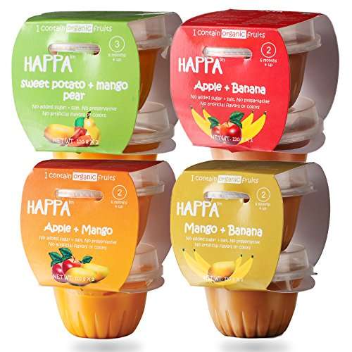 happa organic baby food