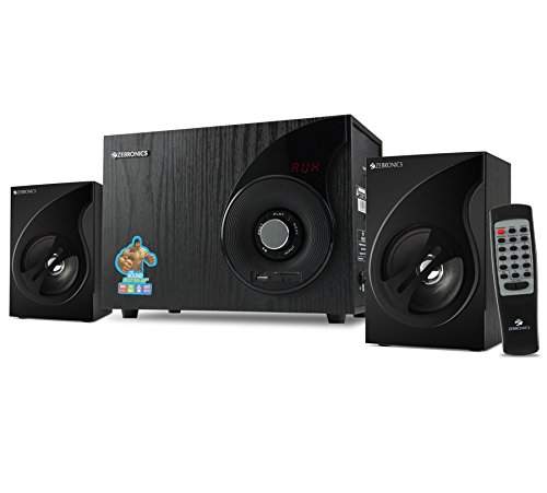 zebronics 2.1 bluetooth home theatre