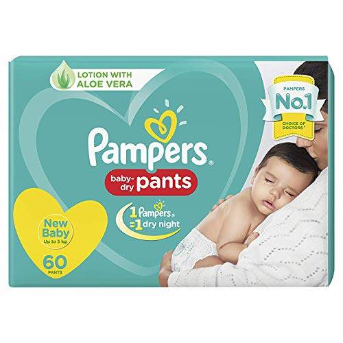 pampers new baby pants