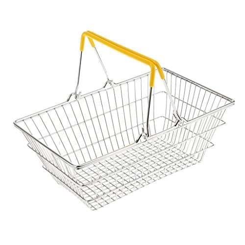 kids play shopping basket