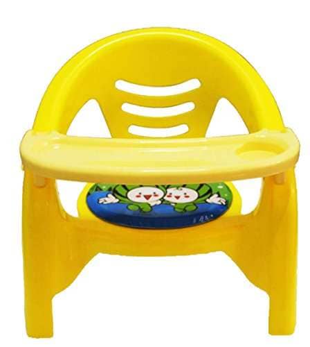 chair with detachable food tray