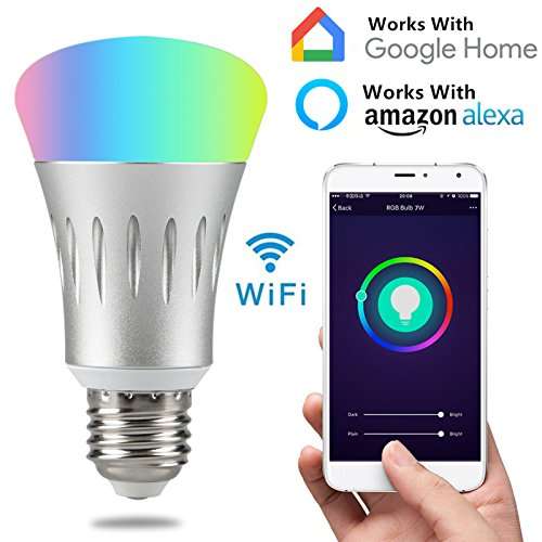 smart bulbs compatible with alexa