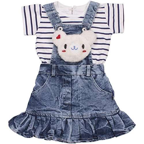 dungaree dress for baby girl