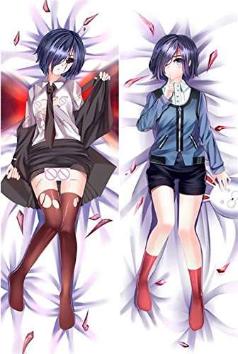 Buy Hitsan Hot Anime Tokyo Ghoul Ken Kaneki Throw Pillow Cover Anime Tokyo Ghoul Tokyo Guru Kirishima Touka Body Pillowcase 8 50x150cm 2way Features Price Reviews Online In India Justdial