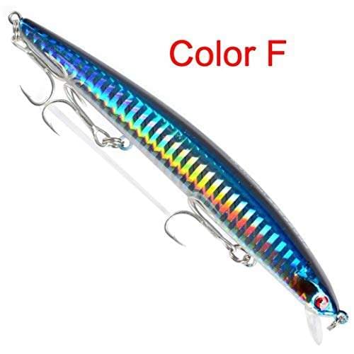 Buy Icocol 1pc Ishing Lures 10 Colors 12 5cm Plastic Hard Bass Baits One Size F Features Price Reviews Online In India Justdial
