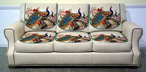 F2l Fresh From Loom Velvet 450 Tc Digital Print 5 Seater Sofa Cover Set Blue 6 Pieces Features Reviews In India Justdial Loom Velvet 450 Tc Digital Print, 5 Seater Sofa Cover
