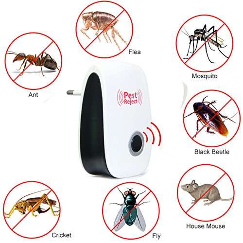Buy Big Deal Ultrasonic Pest Reject Repeller Control Electronic Pest Reject Repellent Mouse Rodent Cockroach Mosquito Gopher Insect Killer Features Price Reviews Online In India Justdial