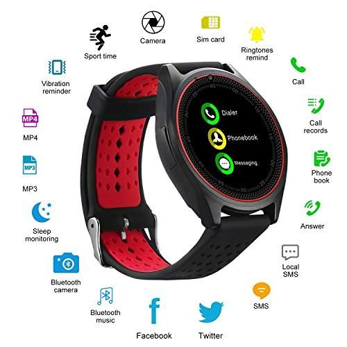smartwatch compatible with samsung s8