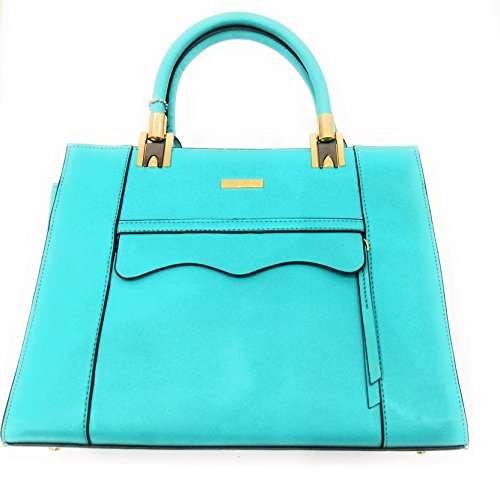 blue colour purse