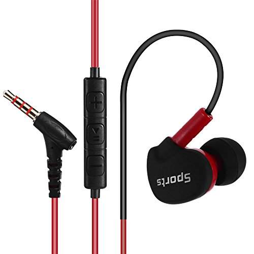 Buy Aubess Ear Suspension Sport Type Earphone With Wheat Wire Compatible Tpe High Elastic Ear Neutral Universal Sport Earphone One Size Color5 Features Price Reviews Online In India Justdial