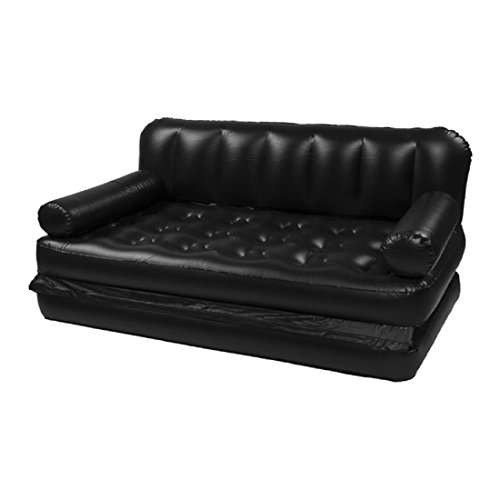 Rnazlis 5in1 Sofa Bed Double Air Lounge Electric Pump Pvc 3 Seater Inflatable Color Black Features Reviews In India Justdial Rnazlis 5in1 Sofa Bed Double Air, Air Lounge Sofa Bed Review