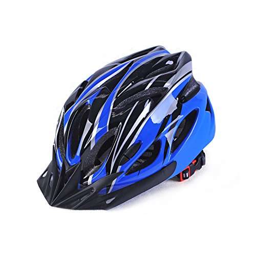 Bike helmet blue colour clearance