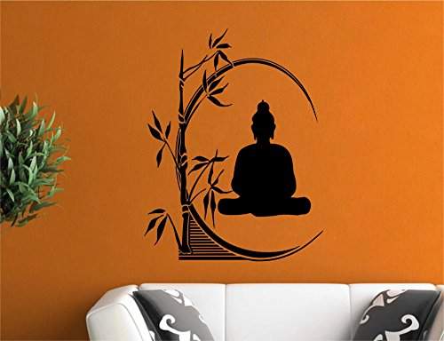Heaven Decors Vinyl Buddha Wall Decal Sticker For Home Black 59 X 76 Cm Features Reviews In India Justdial - Buddhist Wall Decor Heaven Decors Vinyl Buddha Wall Decal Sticker For Home Black 59 X 76 Cm Features Reviews In India Justdial - Buddhist Wall Decor