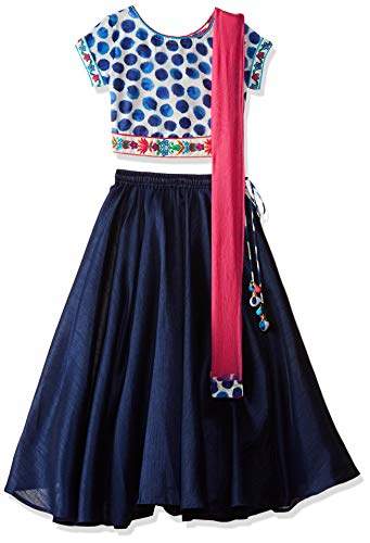 biba girls lehenga choli