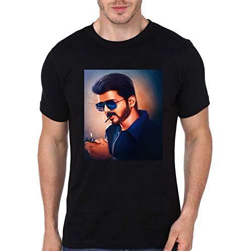 Buy Vp Men S Printed T Shirt Sarkar Vijay Thalapathy 62 Medium 38 Black 3rd Look Features Price Reviews Online In India Justdial From aviator shades, to retro sunglasses. buy vp men s printed t shirt sarkar