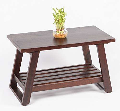 Buy Ikiriya Sheesham Solid Wood Coffee Table Center Table Living Room Table Walnut Features Price Reviews Online In India Justdial