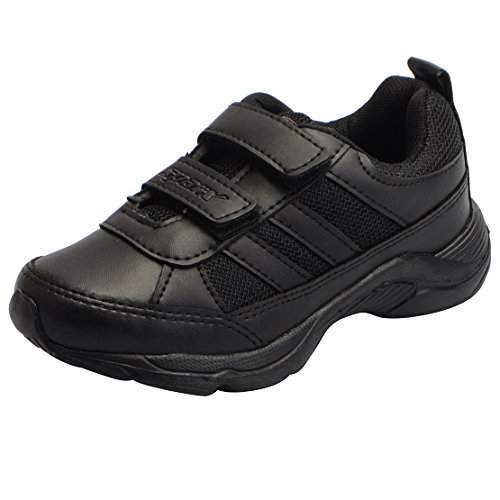 sparx full black shoes