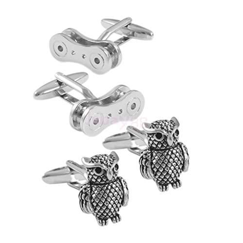 Buy Slb Works 2pairs Silver Owl Shaped Bicycle Chain Cufflinks Cuff Ornament For Wedding Features Price Reviews Online In India Justdial The three major commodity exchanges in india are mcx. justdial