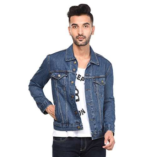 men denim jacket india