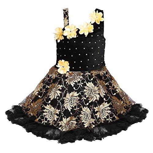 black frock party wear