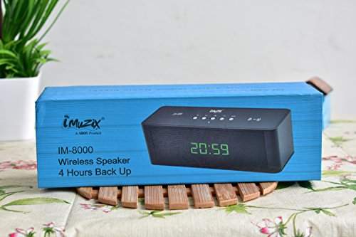 imuzix bluetooth speaker