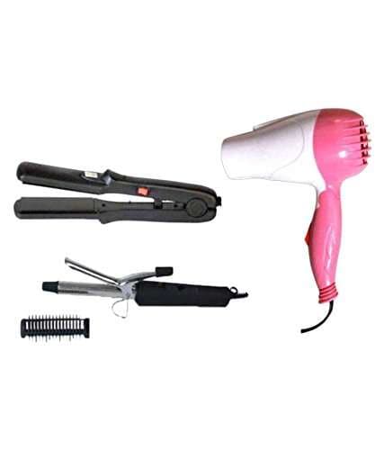 hair dryer and straightener combo price in india
