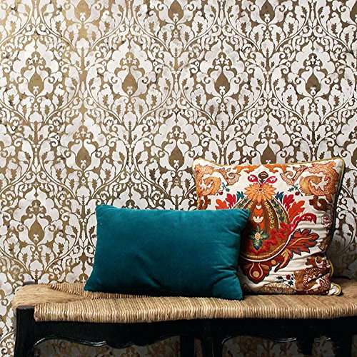 Buy Kayra Decor Reusable Wall Stencil For Wall Decor Diy Painting