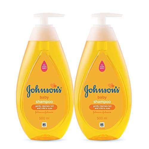 johnson's baby shampoo 500ml