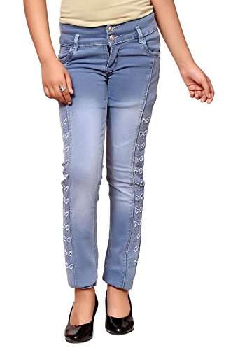 girls slim jeans