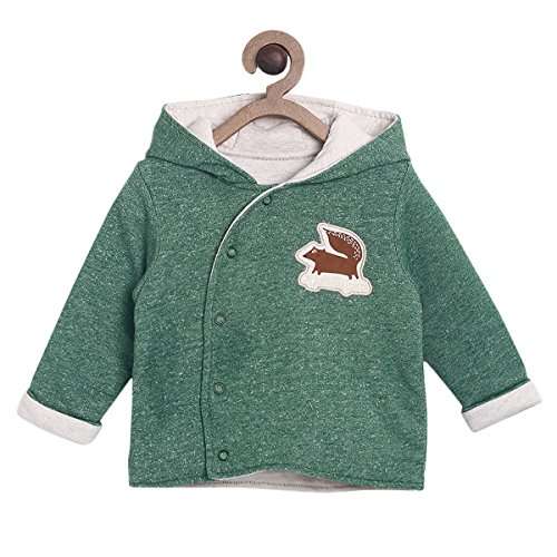 baby boy green jacket