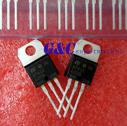 600V TO-220AB BTA12-600B TRIAC