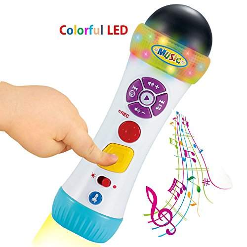 kids voice changing microphone