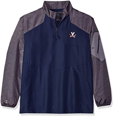 Ouray Sportswear NCAA mens Weld Full Zip Jacket