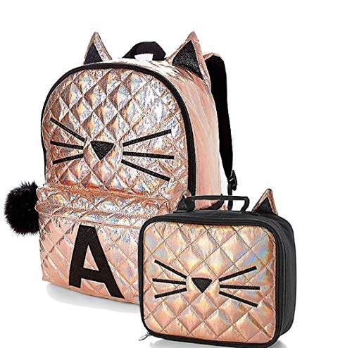 michael kors rose gold backpack