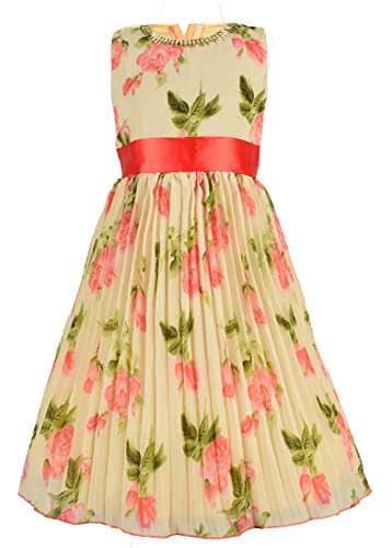 5 year girl frock
