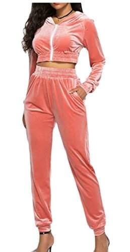 sweat suit pink