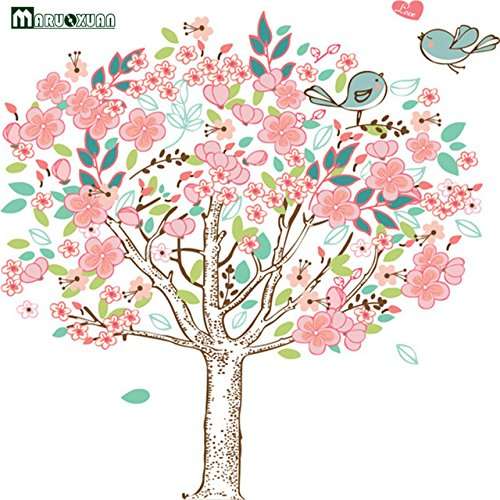 Buy Cartoon Pvc Juggler Love Bird Wall Stickers Tree Salon