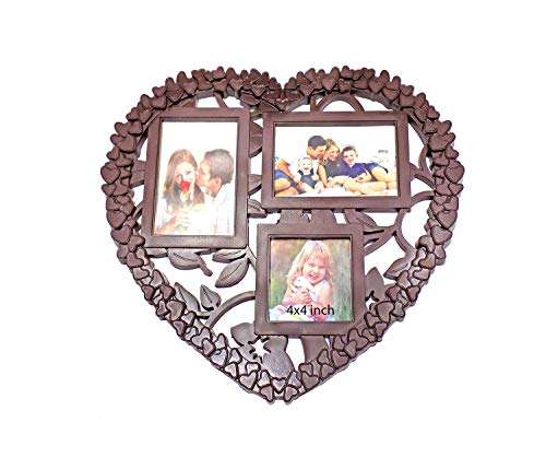 Buy Majik Photo Frames For Walls Photo Frames Collage Wall Frame For Office Home 35 Gram Brown Pack Of 1 Features Price Reviews Online In India Justdial