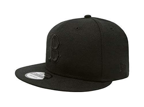 Buy New Era New Era Authentic Boston Redsox Black On Black 9fifty Snapback Cap Adjustable 950 Features Price Reviews Online In India Justdial