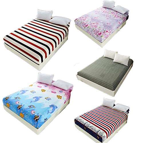 Chezmax Single Queen King Size Cadar Tilam Fitted Bedsheet With Rubber Bedding Set Multicolor Polyester Features Reviews In India Justdial Chezmax Single Queen King Size, Queen Size Fitted Bed Sheets India