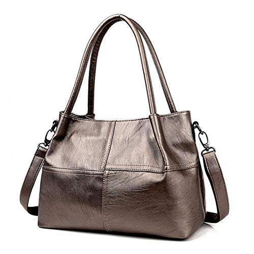 ladies black leather purse